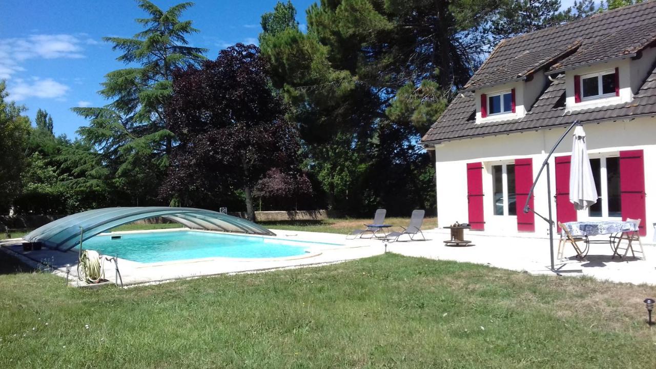 Bed and Breakfast La Rapiette du Périgord Sigoulès Exterior foto